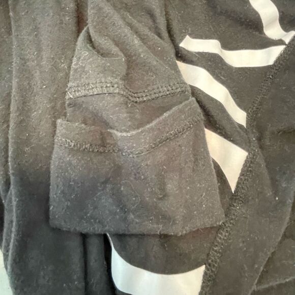 Calvin Klein Performance Hooded Graphic Tee Black Dry Running Logo M - Picture 6 of 8
